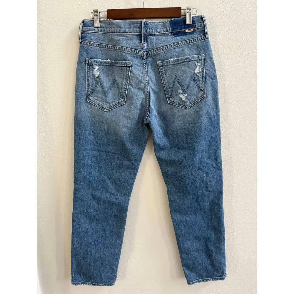 Mother SUPERIOR Trickster Ankle size 27 Crying On Holy Ground High Rise